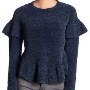 Melrose and Market Peplum Sweater